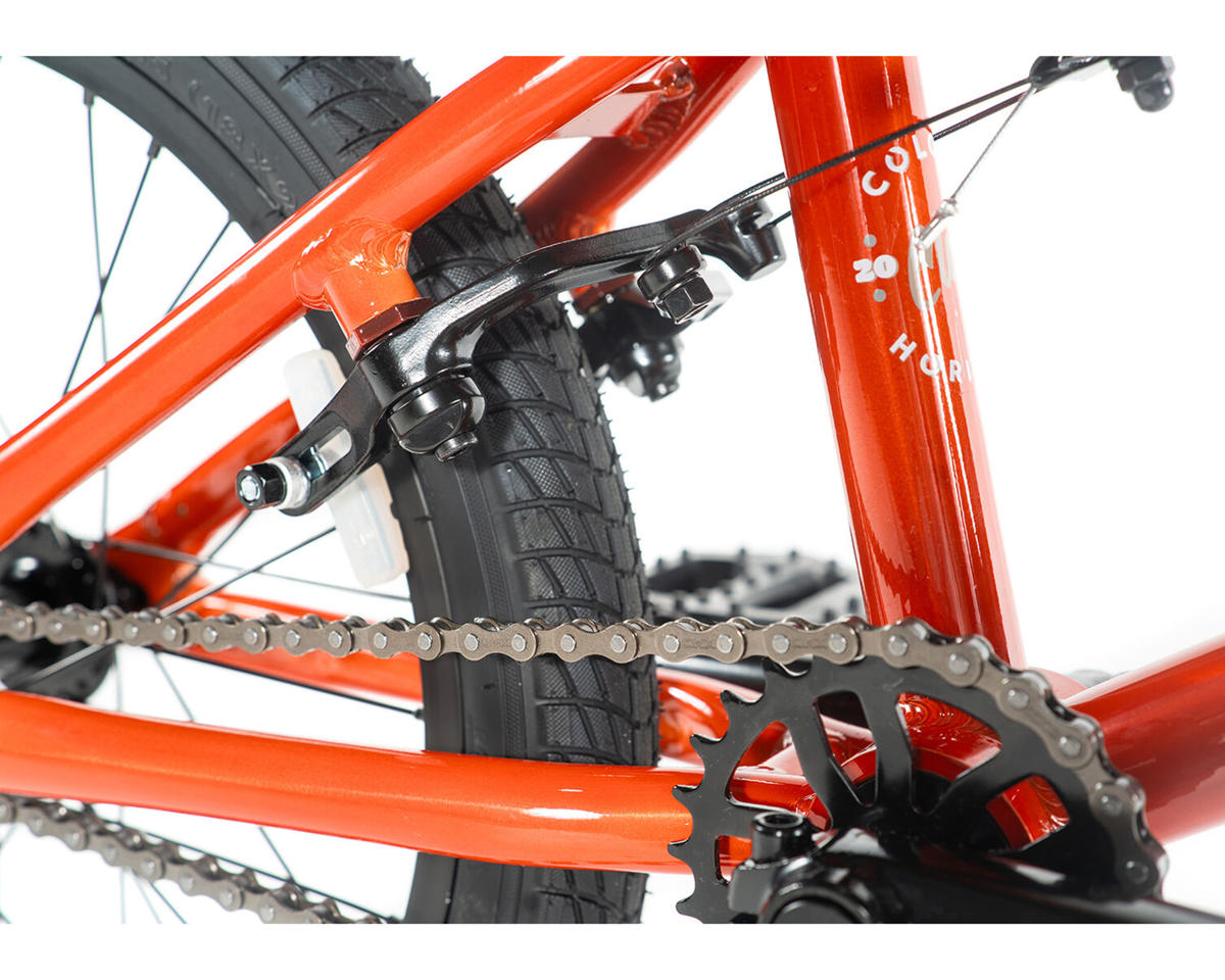 Colony Horizon 18" Complete BMX Bike - Clear Orange