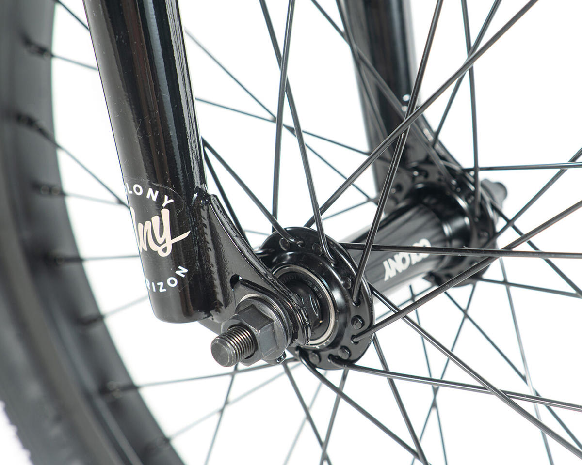 Colony Horizon 18" Complete BMX Bike - Clear Orange