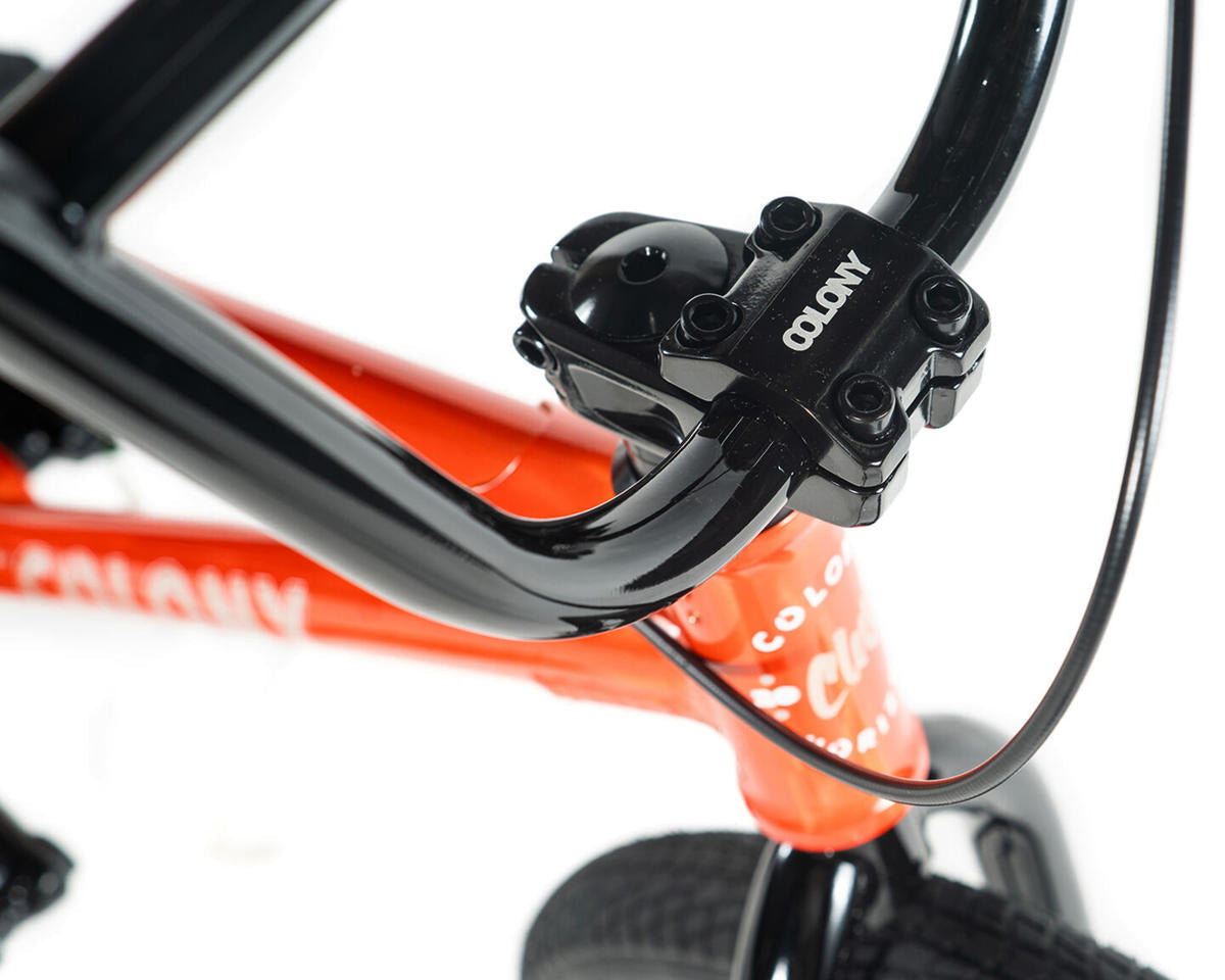 Colony Horizon 18" Complete BMX Bike - Clear Orange