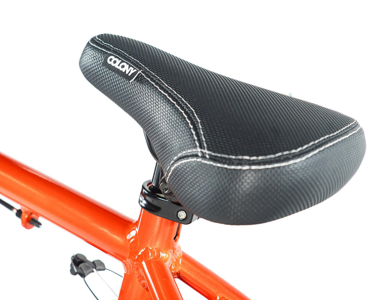 Colony Horizon 18" Complete BMX Bike - Clear Orange