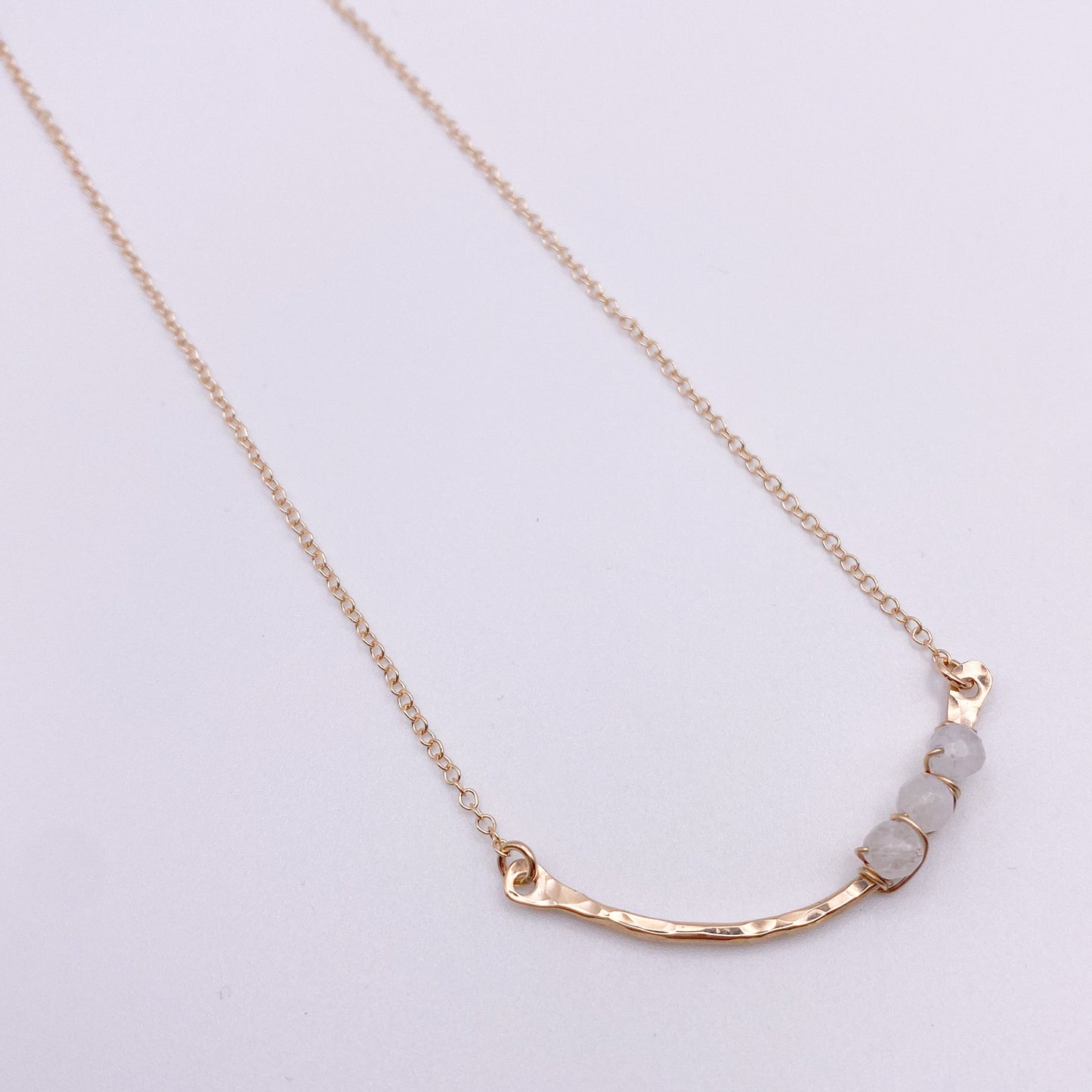 Moonstone Balance Necklace