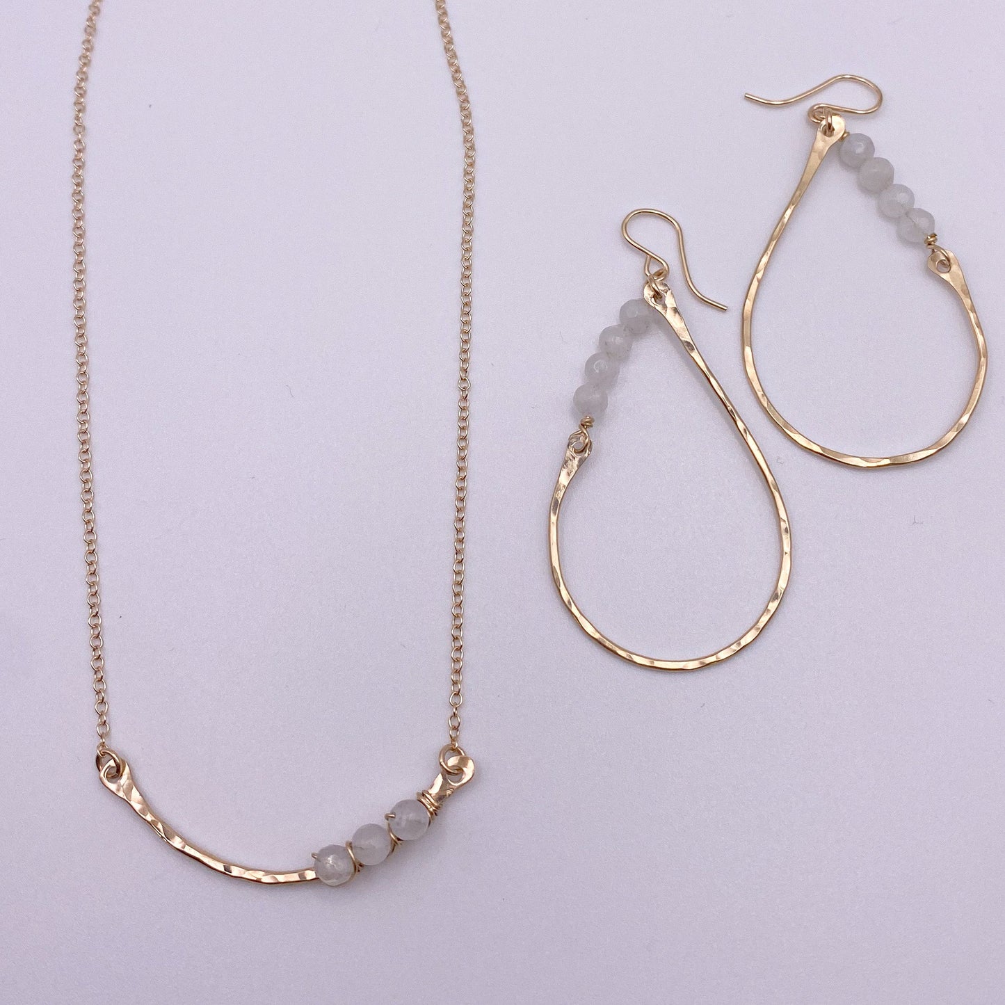 Moonstone Balance Necklace