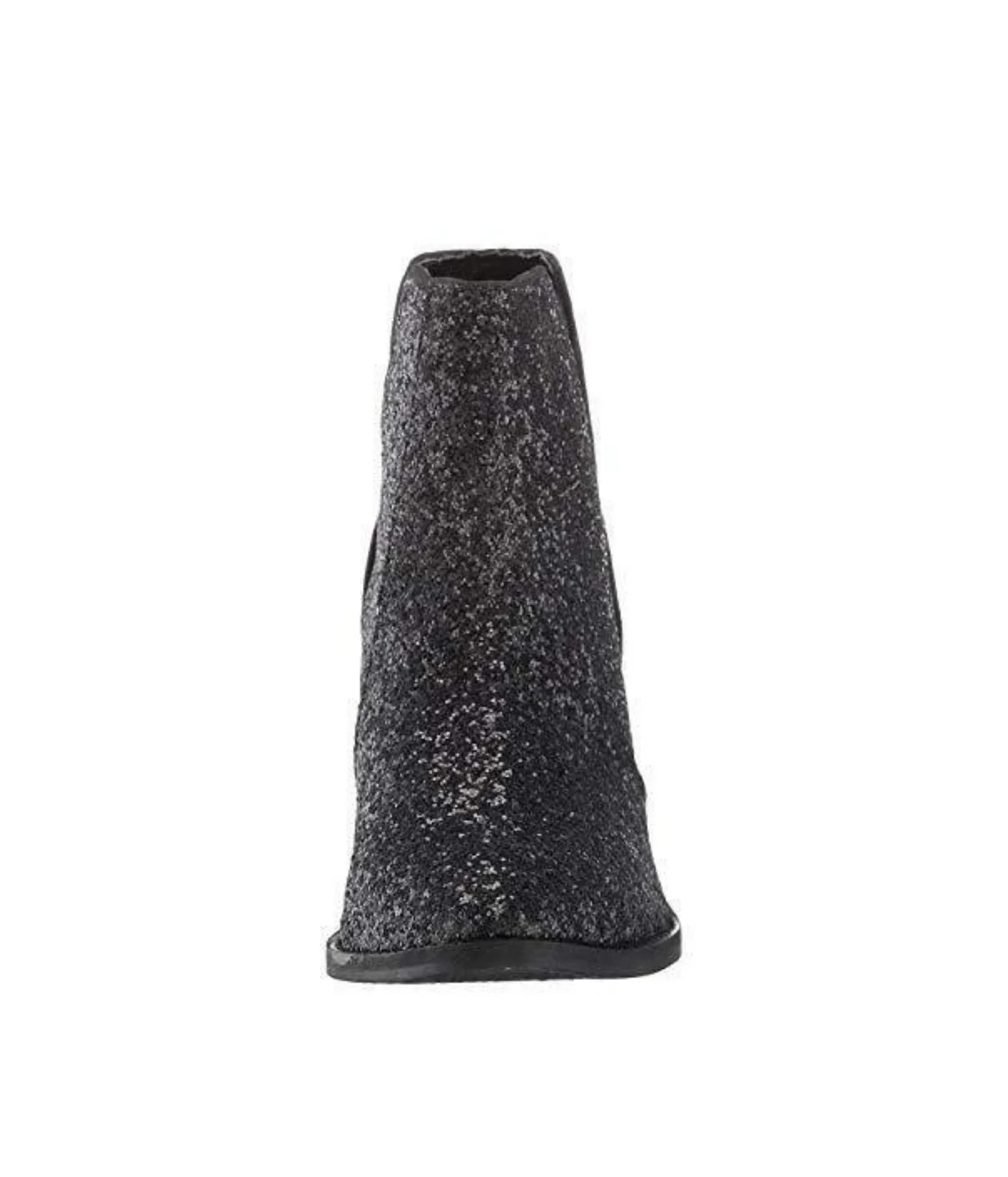 Fiera Glitter Booties in Black by Not Rated