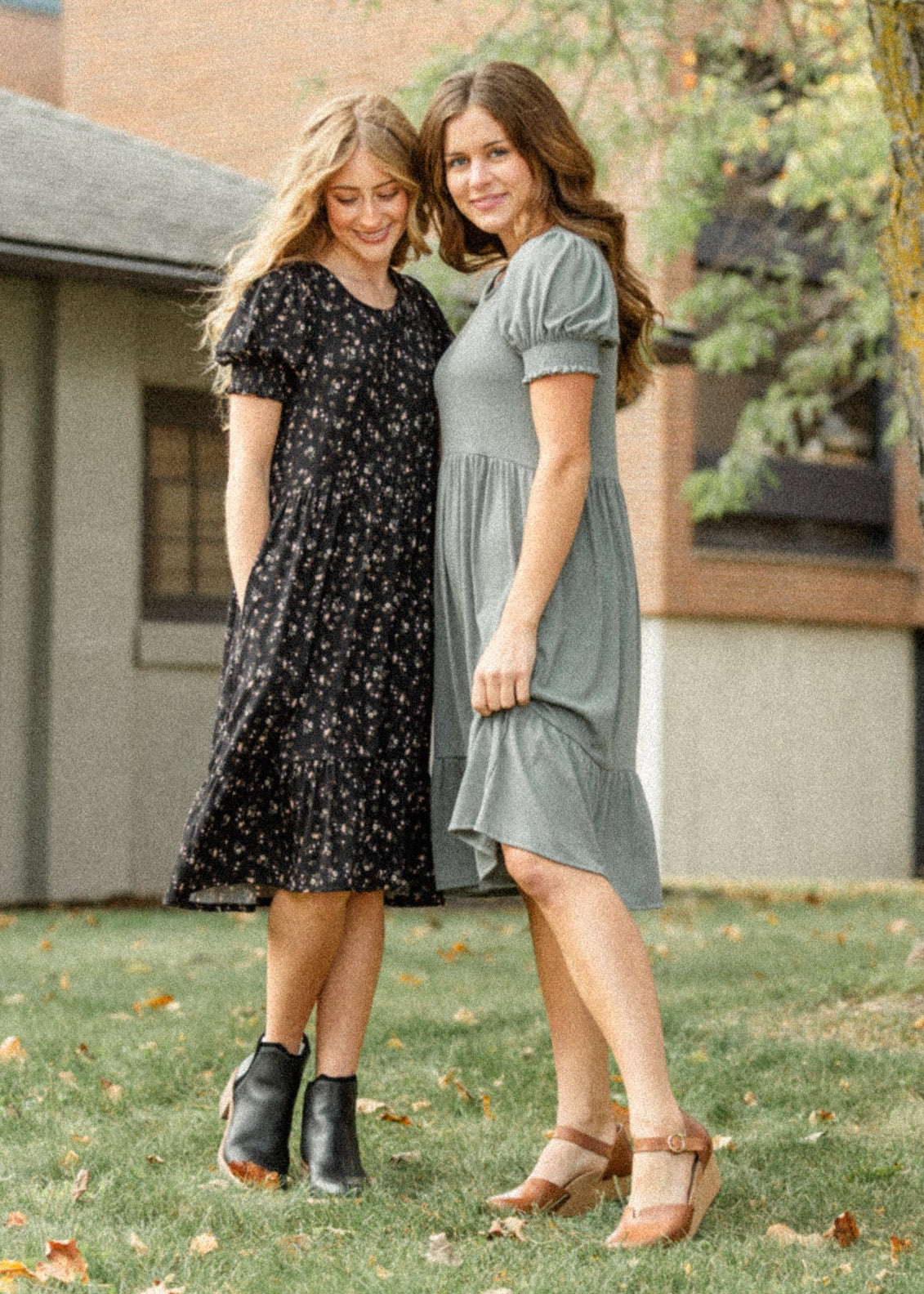 Jess Short Sleeve Midi Dress