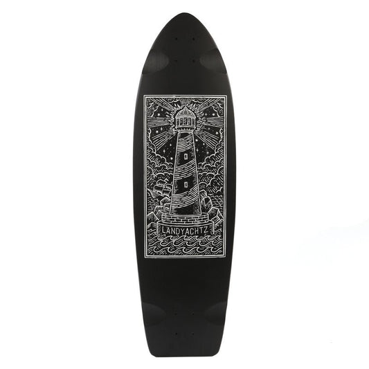 Landyachtz Canyon Arrow Lighthouse Longboard Deck - 2018