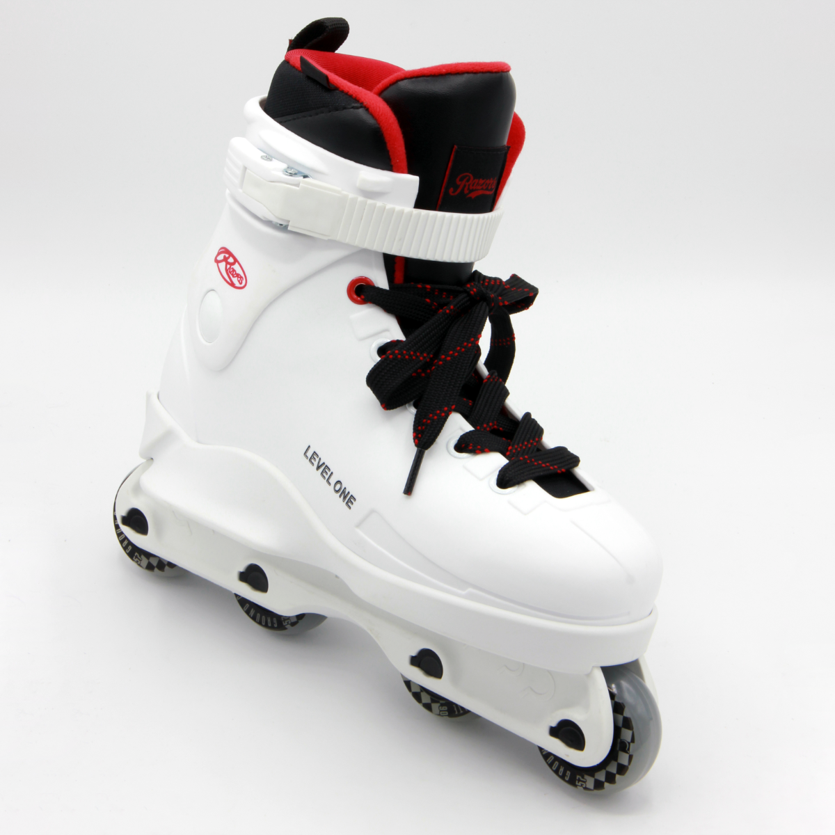 Razors Cult Level One Junior Aggressive Inline Skate Complete - White