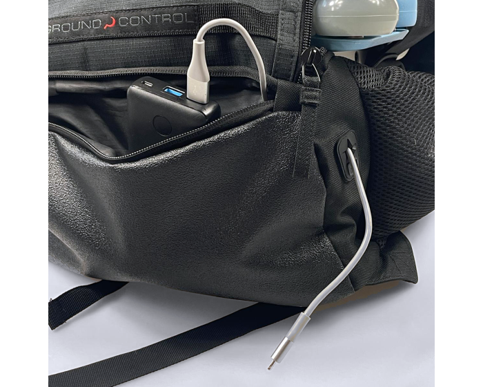 Ground Control Rolltop Backpack - Black