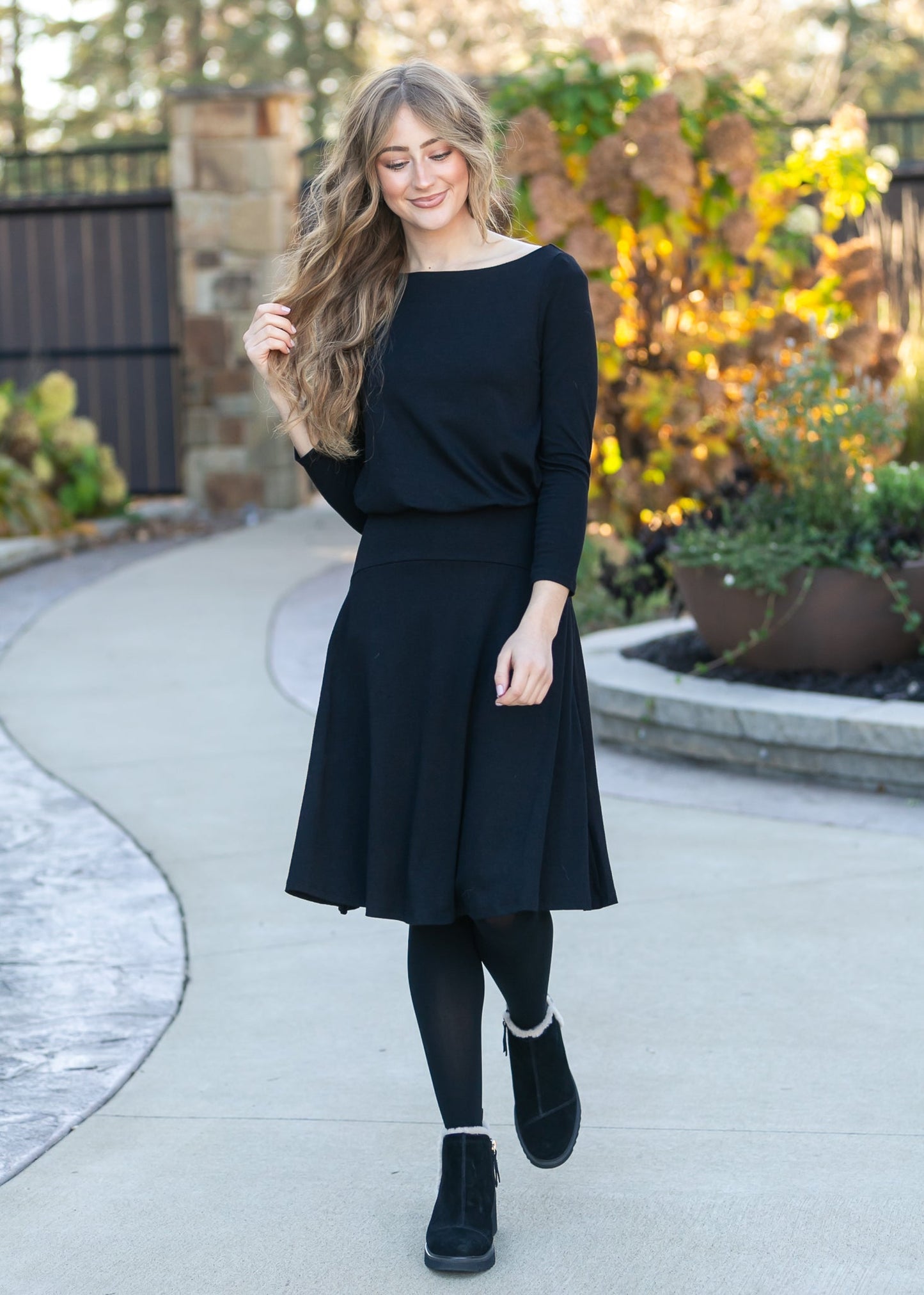 Millie Knit Midi Dress - FINAL SALE