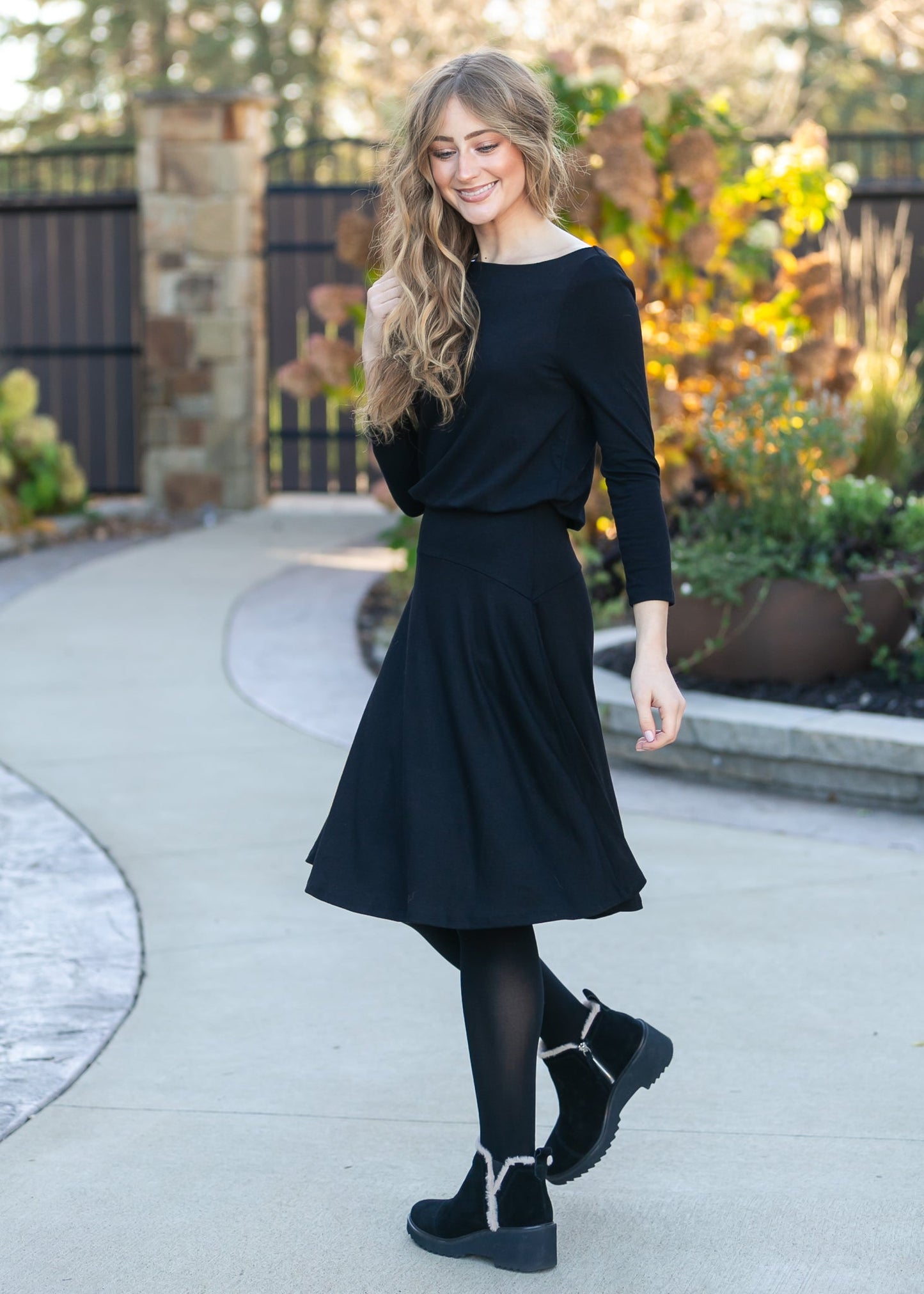 Millie Knit Midi Dress - FINAL SALE