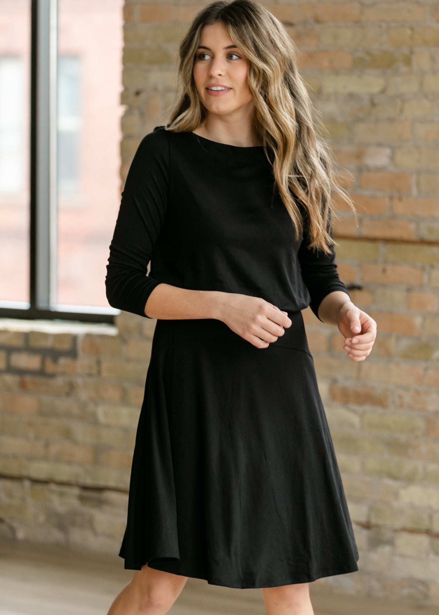 Millie Knit Midi Dress - FINAL SALE