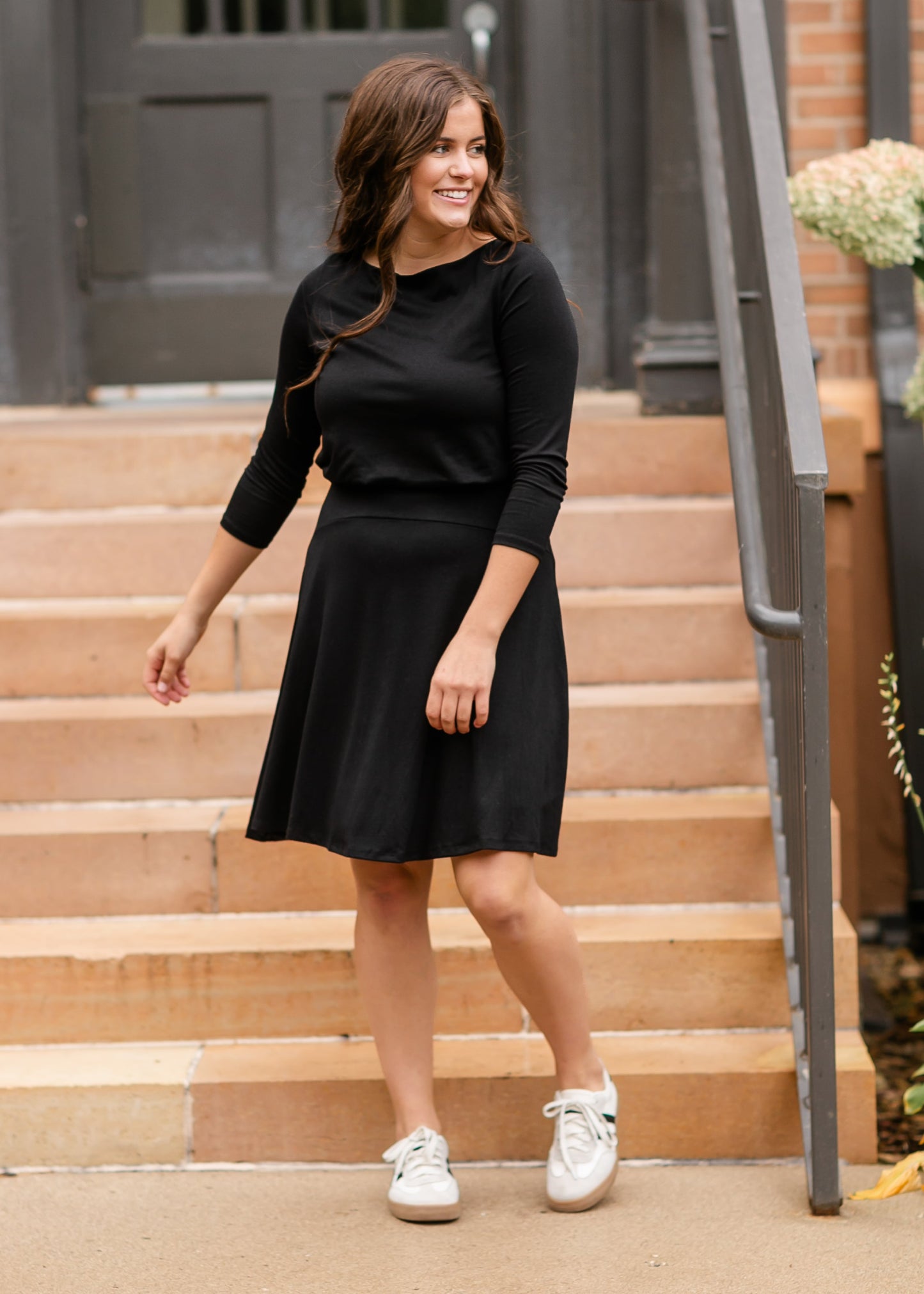 Millie Knit Midi Dress