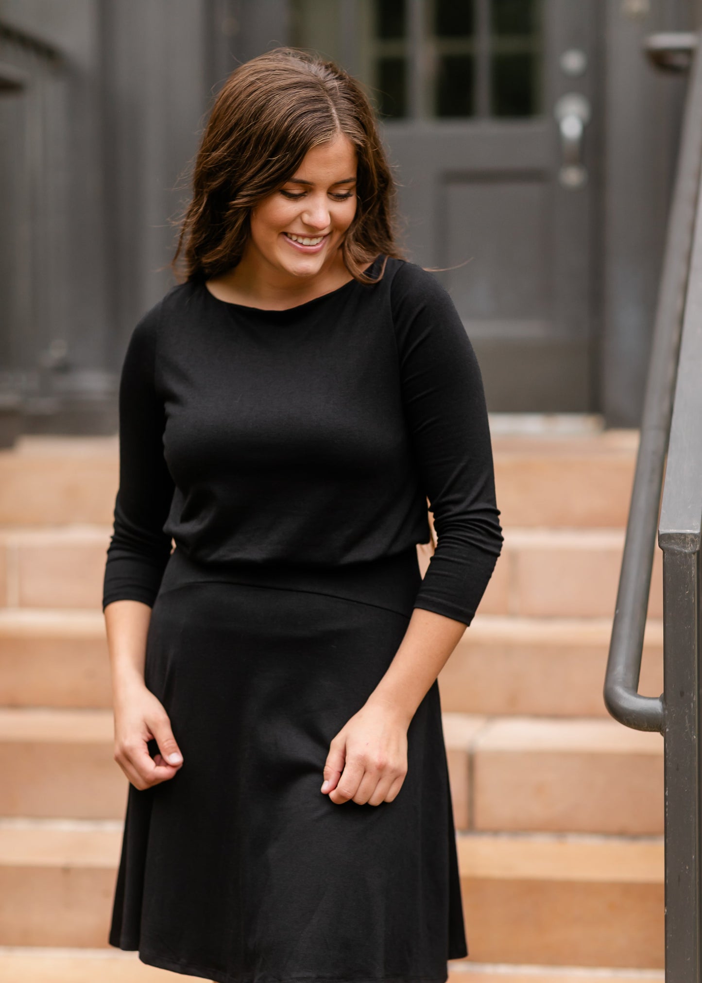 Millie Knit Midi Dress