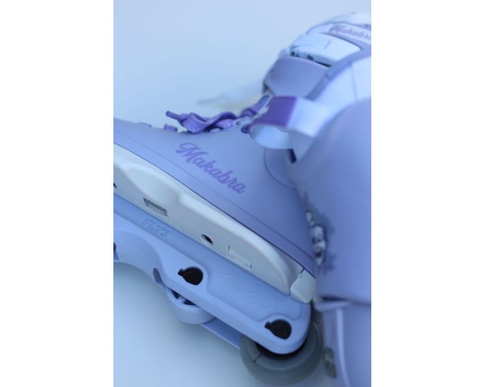 Razors Loca x Makabra Pro Aggressive Inline Skate Complete - Lavender