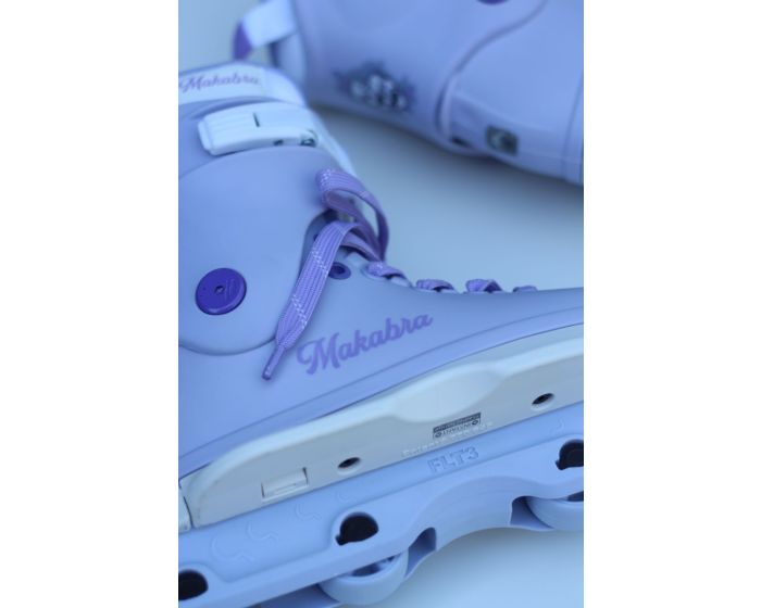Razors Loca x Makabra Pro Aggressive Inline Skate Complete - Lavender