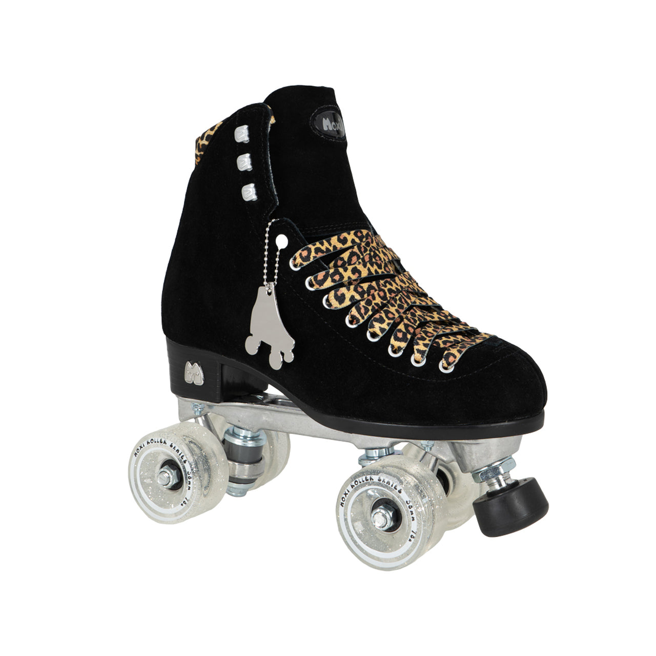 Moxi Panther Quad Roller Skate Medium - Black Suede