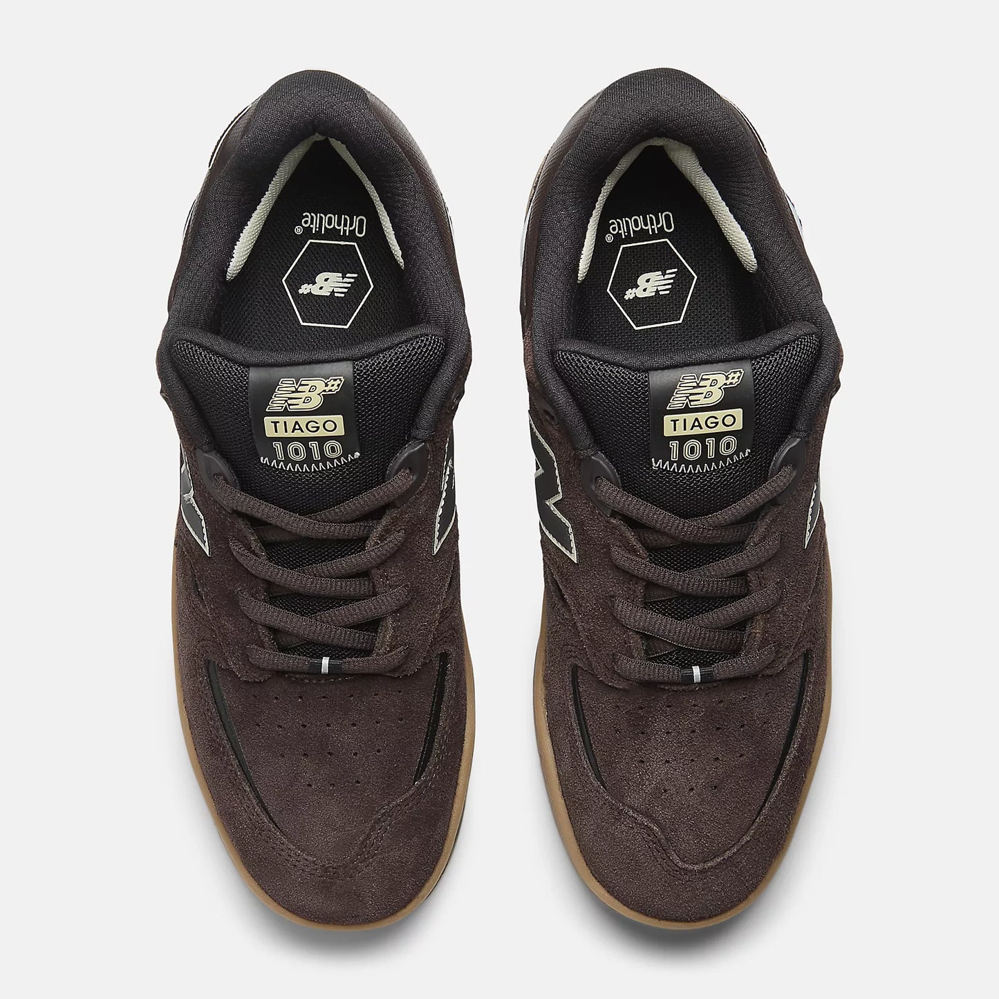 New Balance Shoes Numeric Tiago Lemos 1010 - Brown/Black