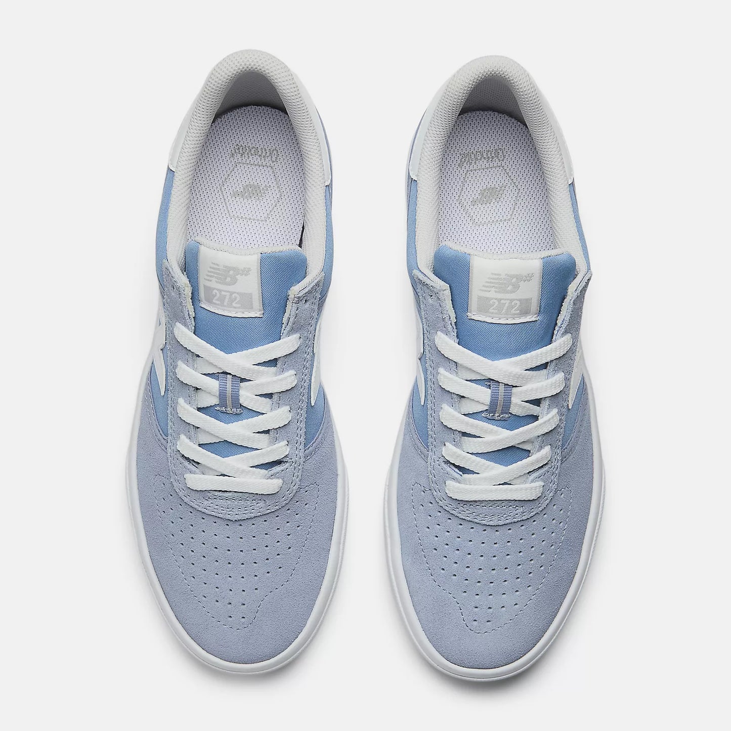 New Balance Shoes Numeric 272 - Ocean Haze/White