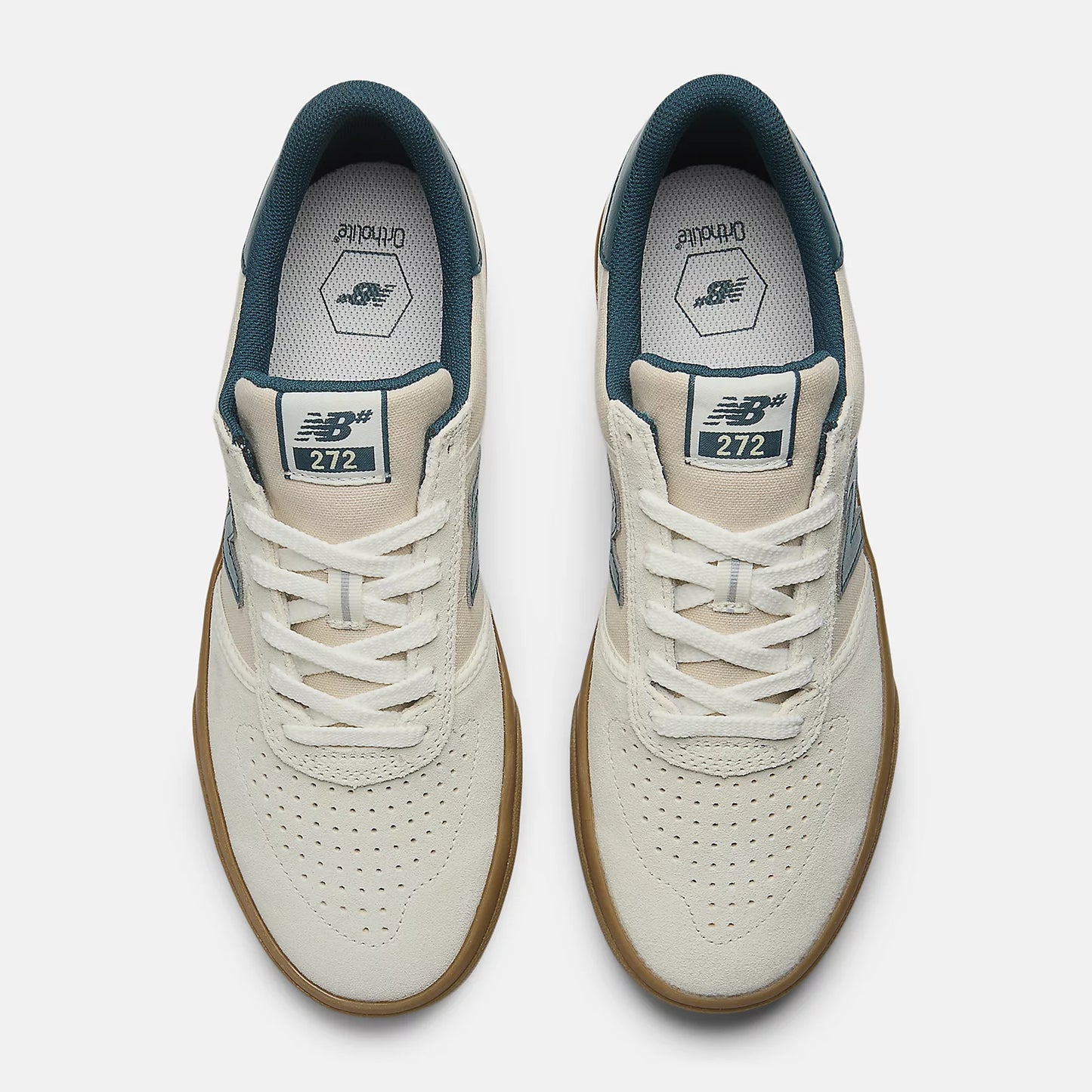 New Balance Shoes Numeric 272 -  Sea Salt/Deep Ocean