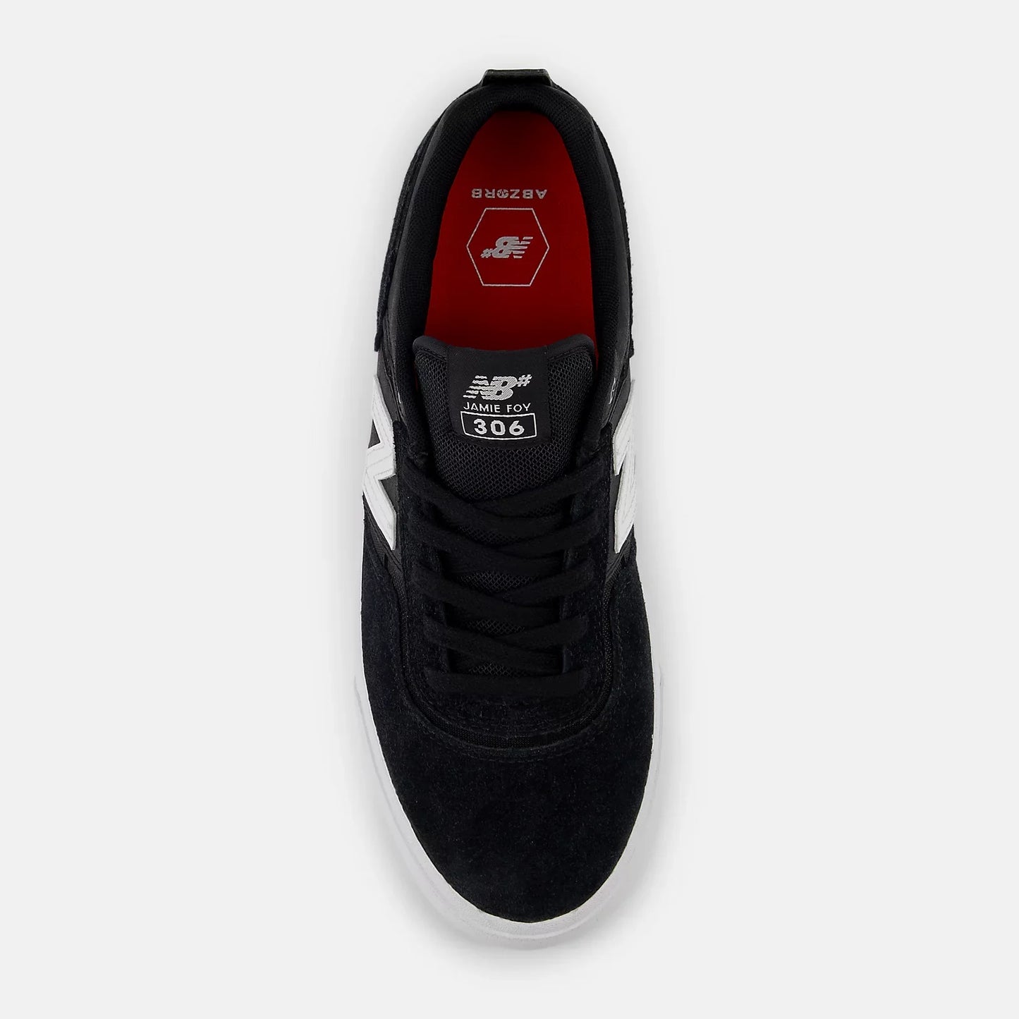 New Balance Shoes Jamie Foy 306 - Black/White