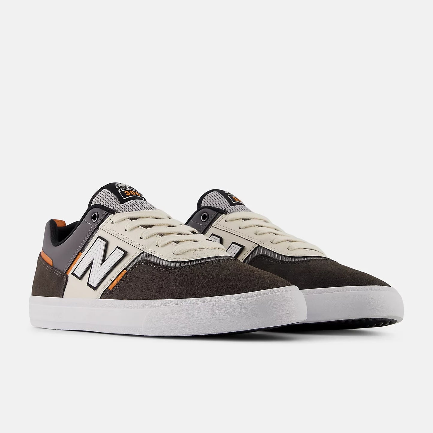 New Balance Shoes Jamie Foy 306 - Black Cement/Sea Salt