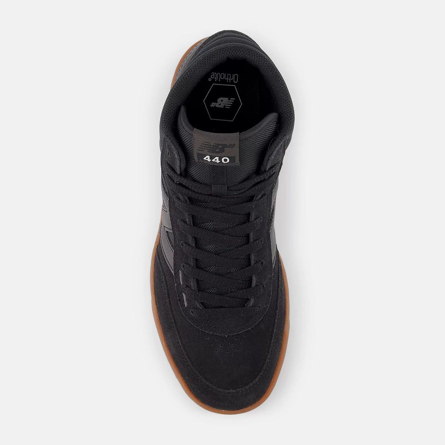 New Balance Shoes Numeric 440 High V2 - Black/Gum
