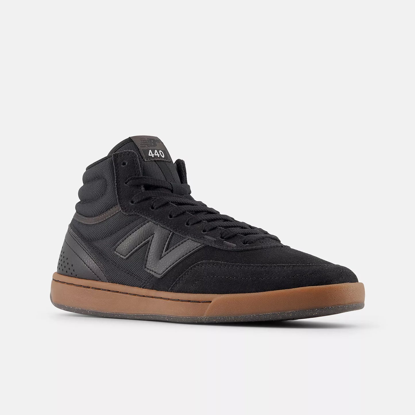 New Balance Shoes Numeric 440 High V2 - Black/Gum
