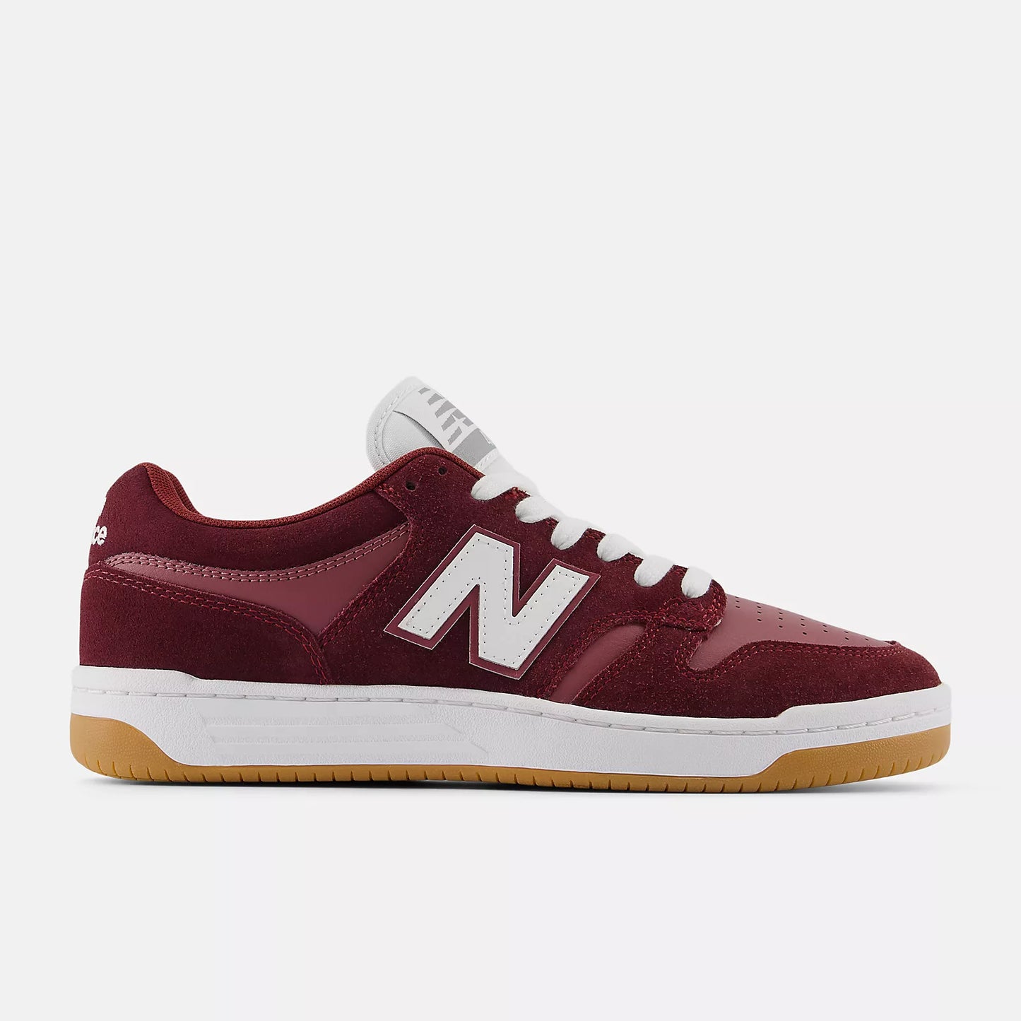 New Balance Shoes Numeric 480 - Monarch Burgundy/NB Burgundy
