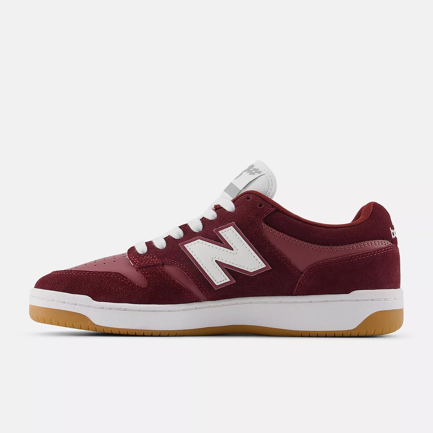 New Balance Shoes Numeric 480 - Monarch Burgundy/NB Burgundy