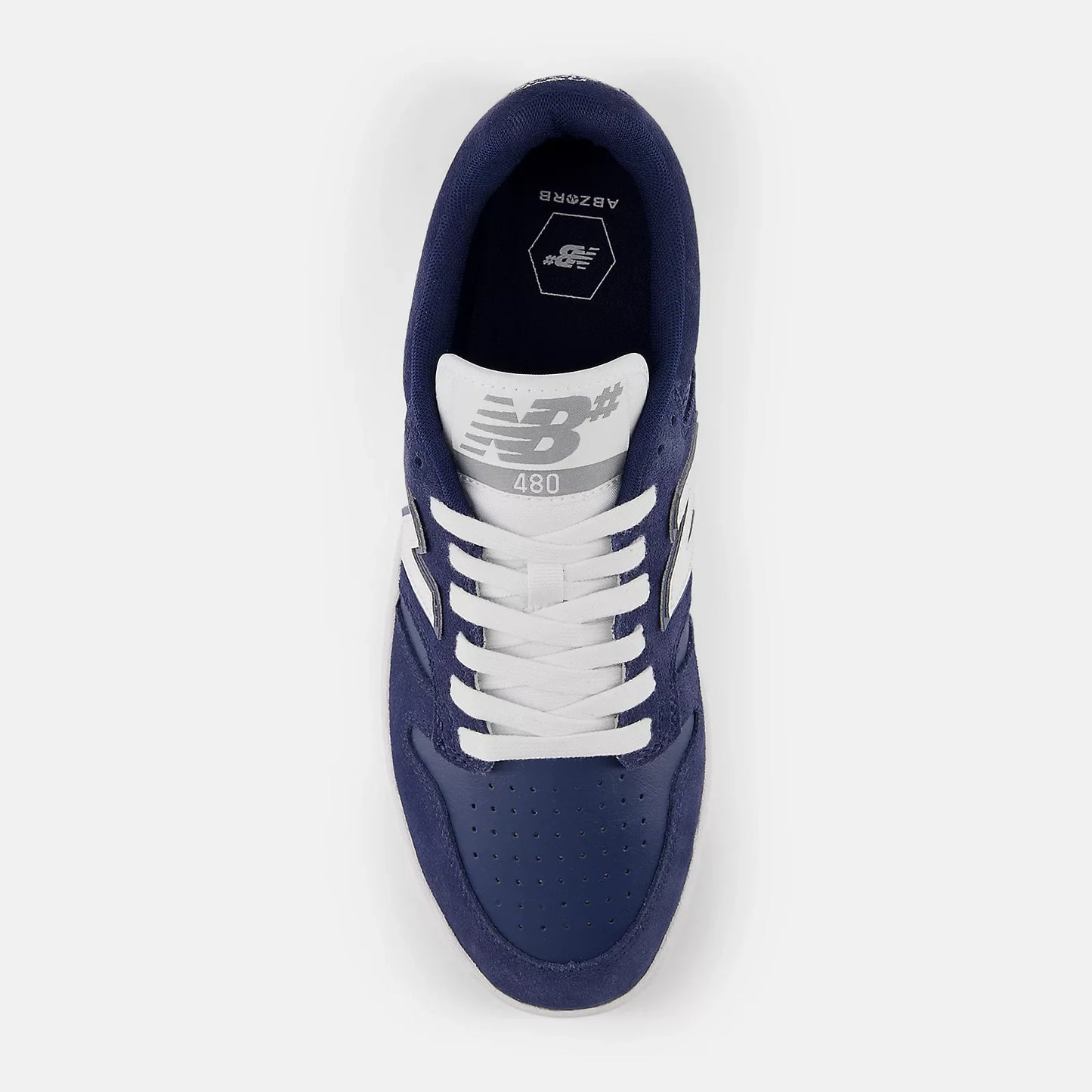 New Balance Shoes Numeric 480 -  NB Navy/White