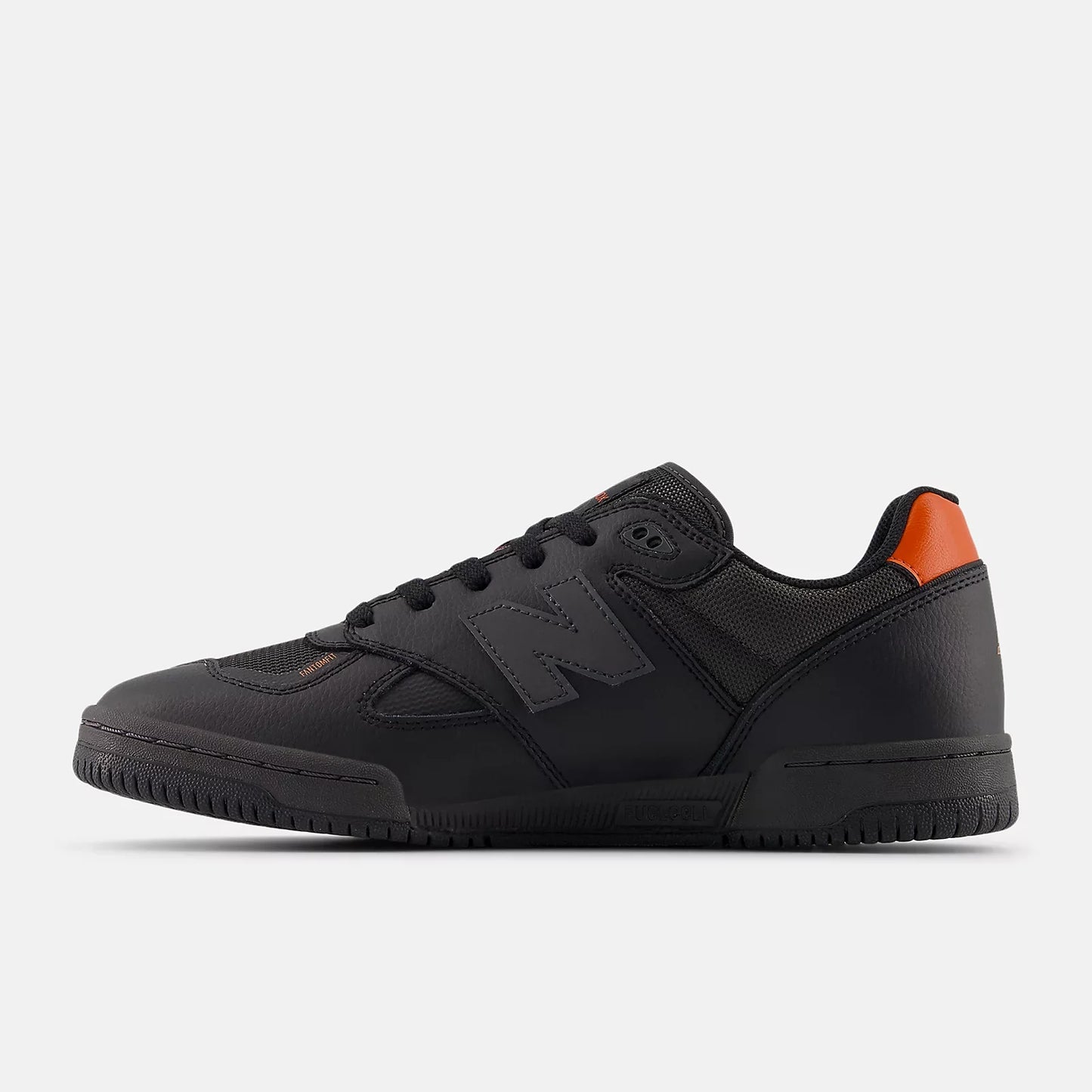 New Balance Shoes Numeric Tom Knox 600 - Black/Orange