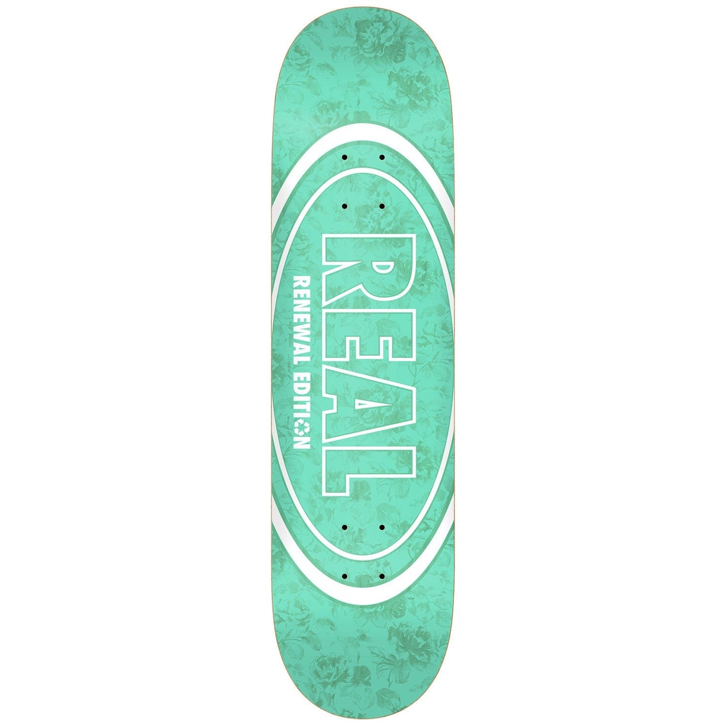 Real Floral Renewal II Skateboard Deck - 7.56″ Green
