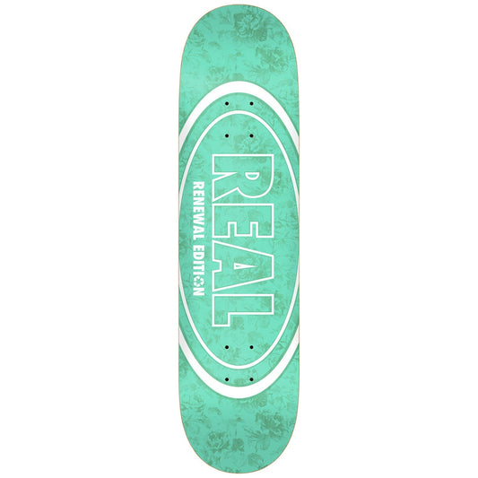 Real Floral Renewal II Skateboard Deck - 7.56″ Green