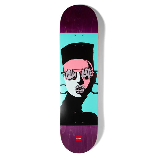 Chocolate Trahan Respect Skateboard Deck - 8.0″
