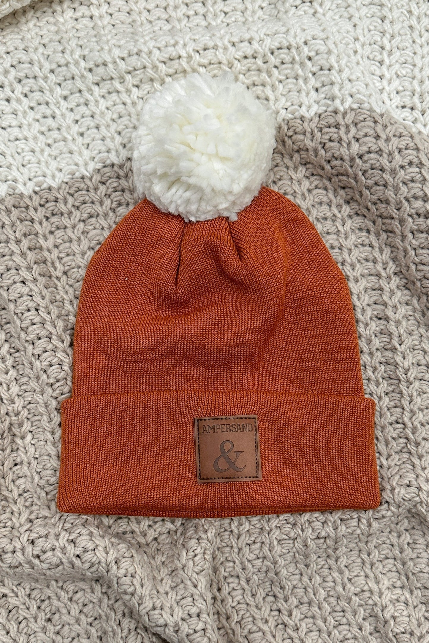 Ampersand Avenue Beanie - Rust