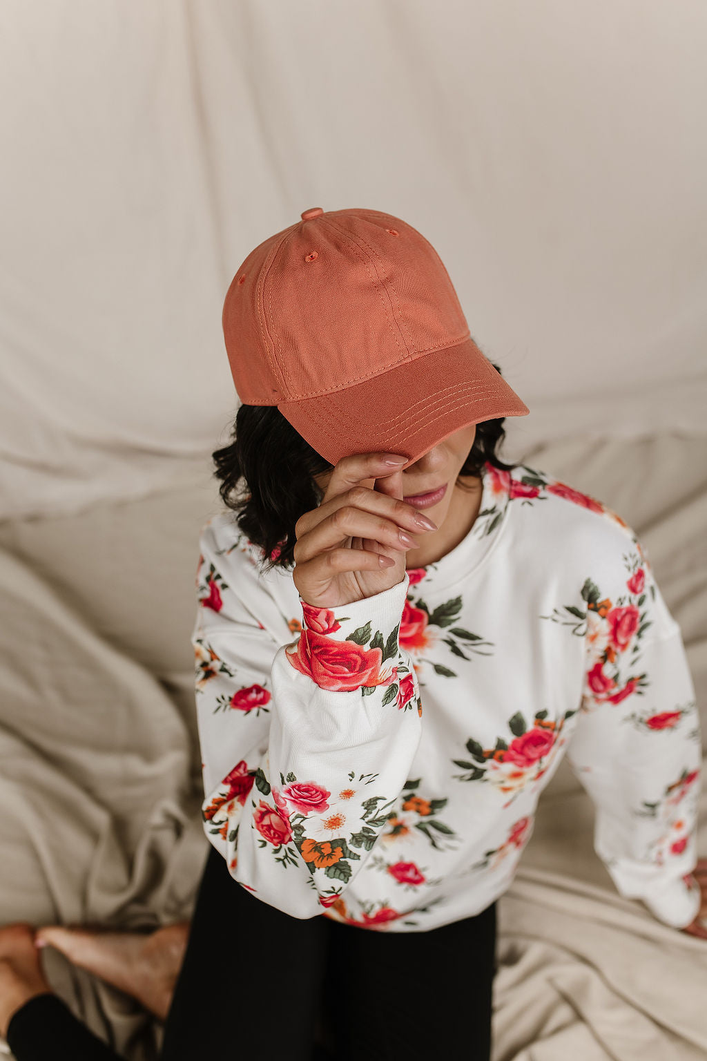 Ampersand Avenue Baseball Hat - Clay